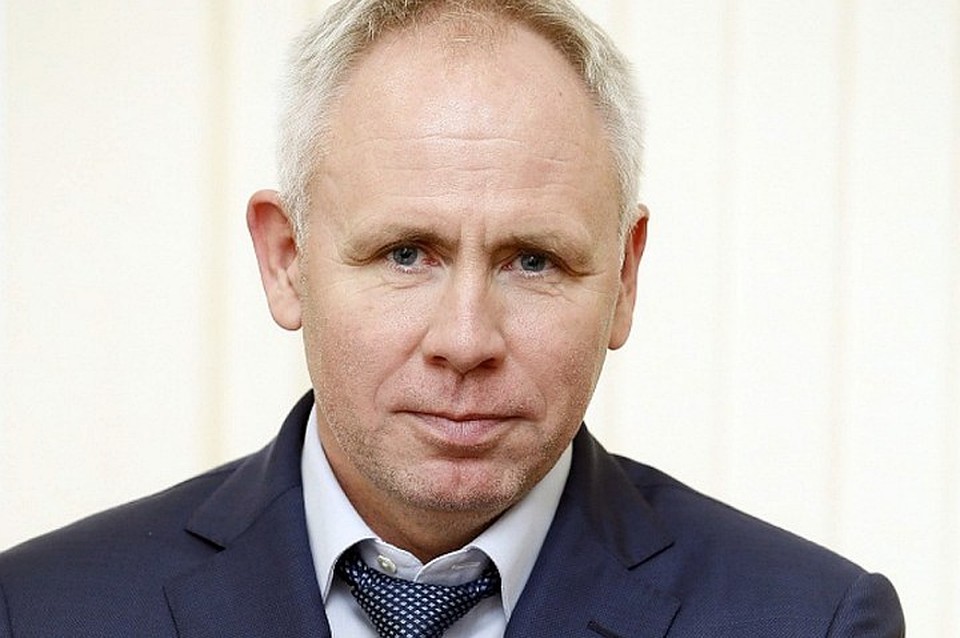 Один из главных фигурантов дела - замминистра сельского хозяйства и перерабатывающей промышленности Краснодарского края Ким Тертица. Фото: dsh.krasnodar.ru
