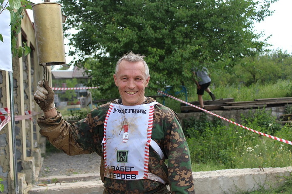 Александр ГРОМАКОВ: Здоровый образ жизни - это аксиома на всю жизнь. Фото: Минспорта ДНР