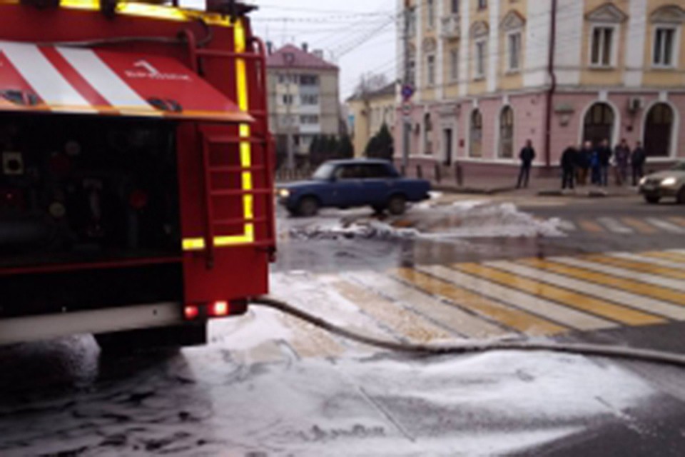 О пострадавших в ДТП пока не сообщается.