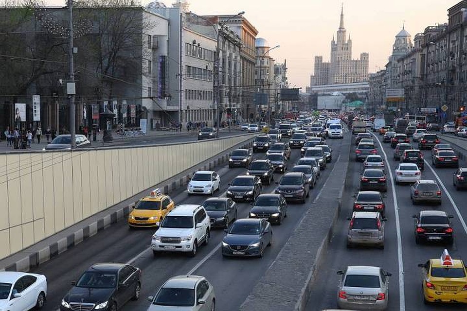 Система поощрения аккуратного стиля вождения может заработать в тестовом режиме в 2020 году. Фото: Вячеслав Прокофьев/ТАСС