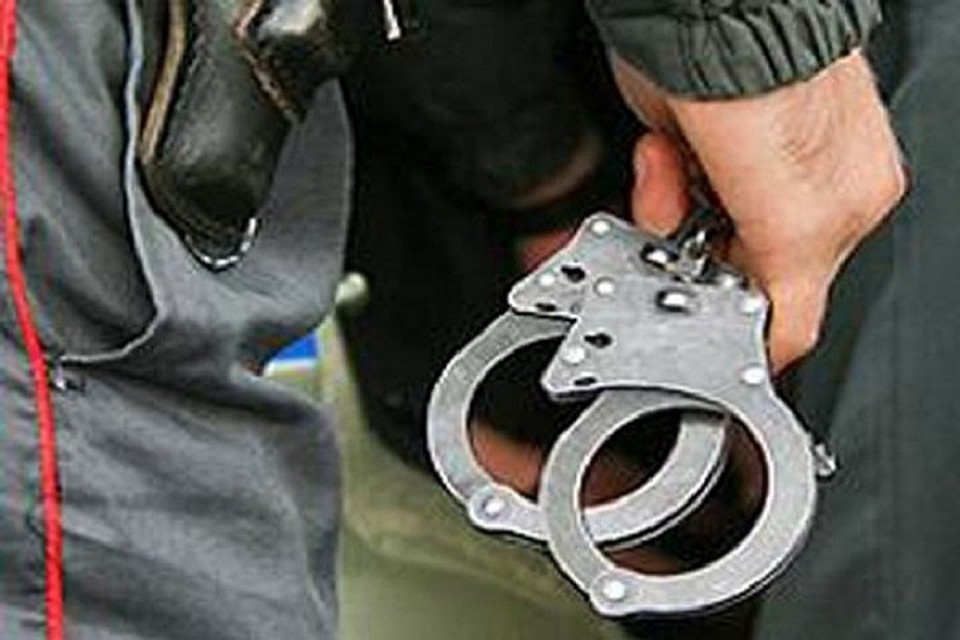 Подозреваемый взят под стражу
