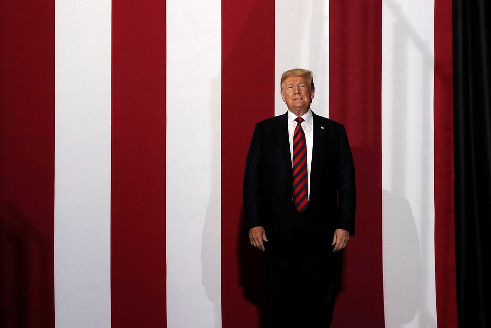 Американский президент Дональд Трамп