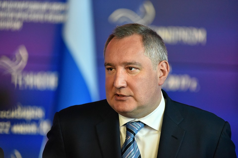 Гендиректор госкорпорации «Роскосмос» Дмитрий Рогозин