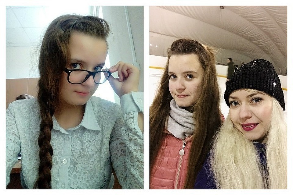 Пропавшая школьница с матерью
