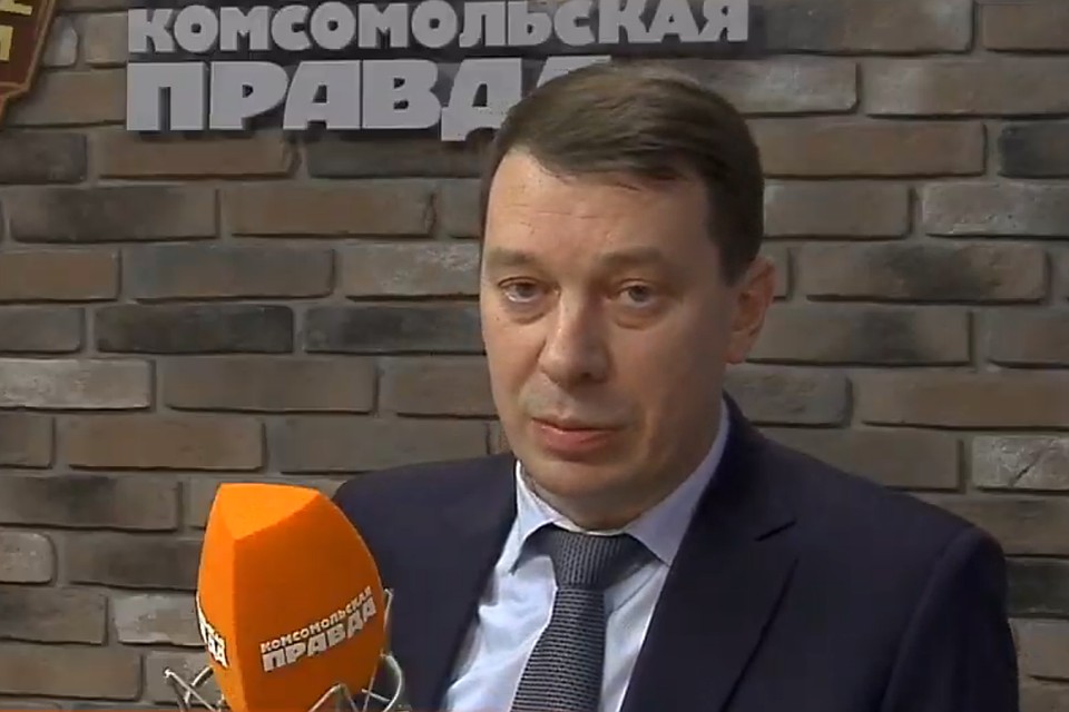 В студии Алексей Холопов - начальник УГИБДД УМВД России по Калужской области