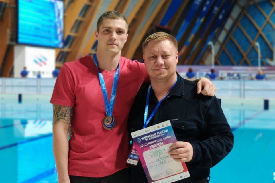 Хабаровский пловец взял «бронзу» на чемпионате России ФОТО: Министерство физической культуры и спорта Хабаровского края