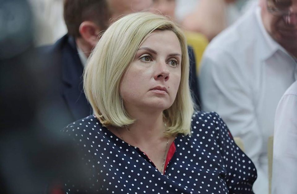 Элина Акулова. Фото: Facebook