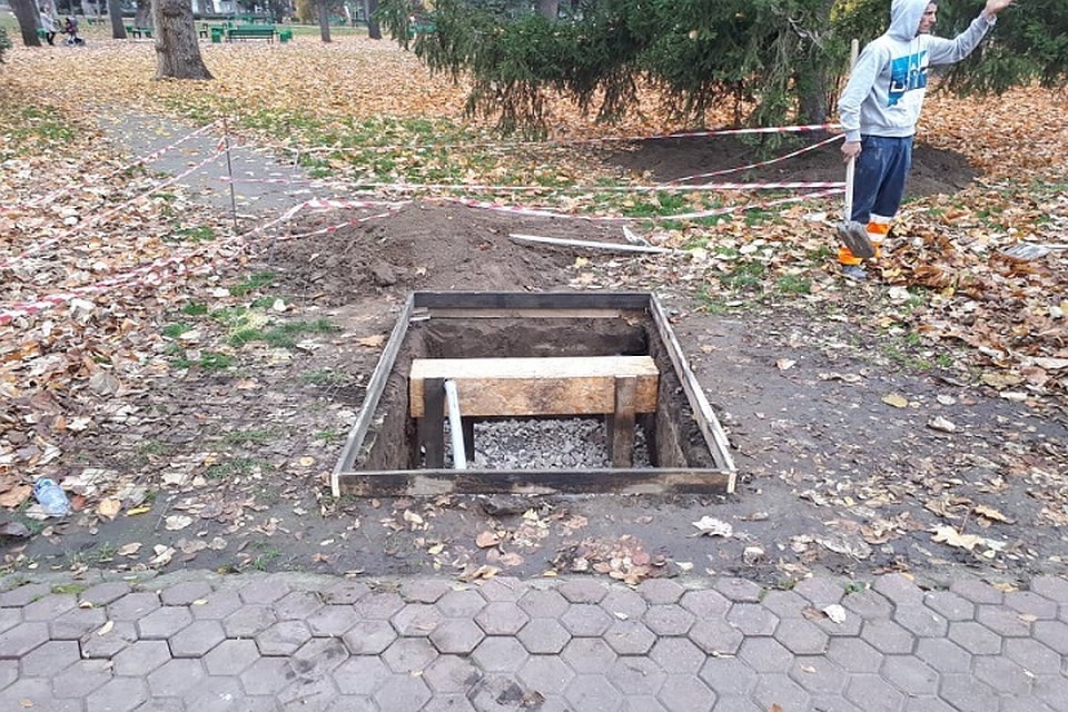 Скоро на Аллее классиков появится еще один бюст.