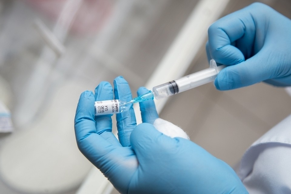 Продолжается вакцинация населения