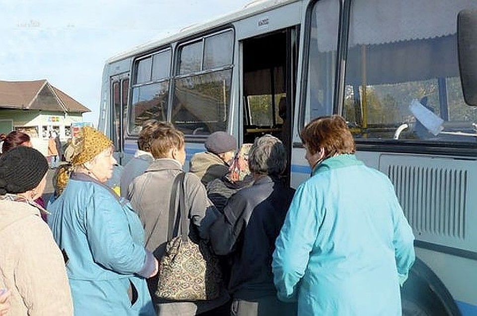 Жители Селижарово остались без автобусного сообщения с областной столицей Фото: архив "КП"