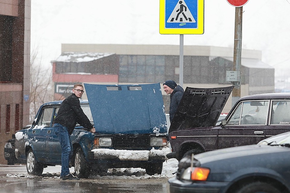 В Красноярске потеплеет только к концу выходных