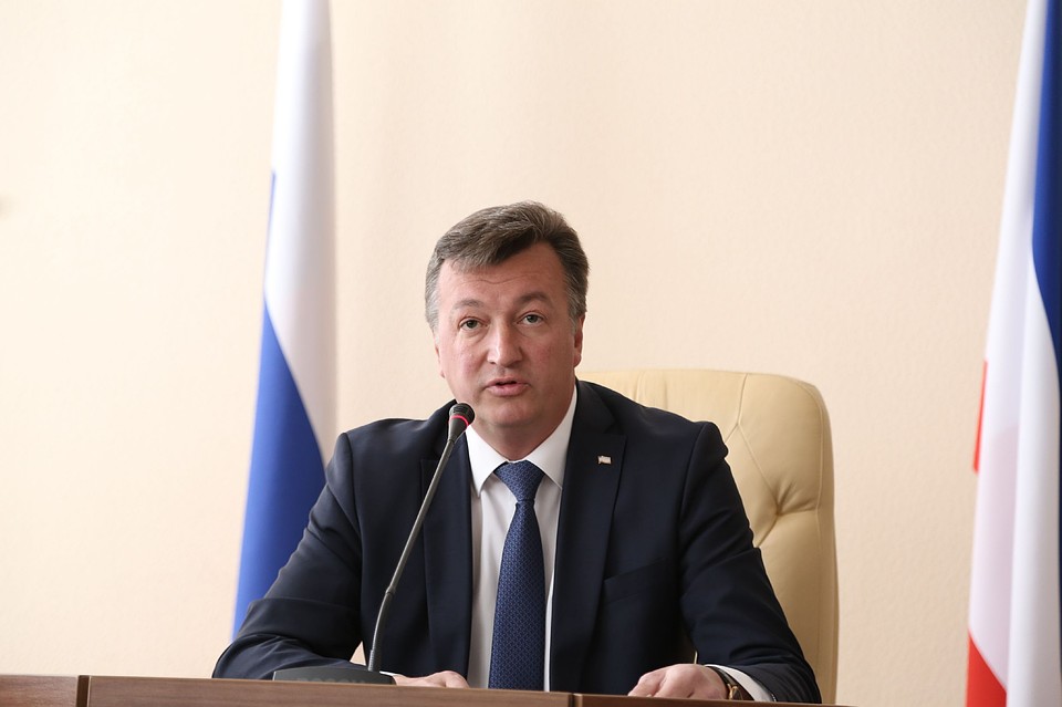 Александр Булычев. Фото: пресс-служба правительства РК