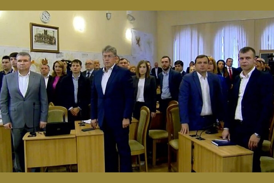 Муниципальные советники выборов 2019 года.