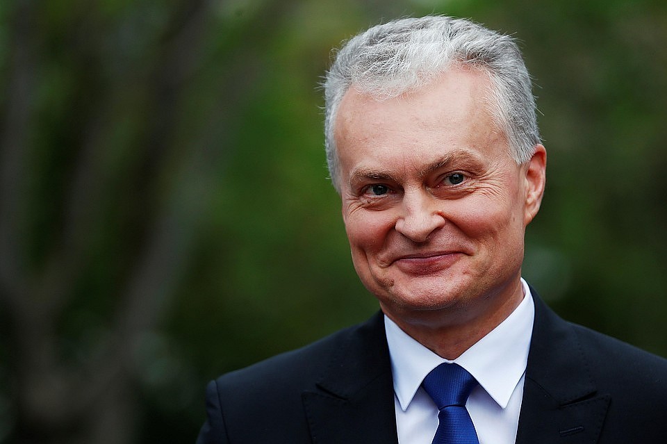 Президент Литвы Гитанас Науседа