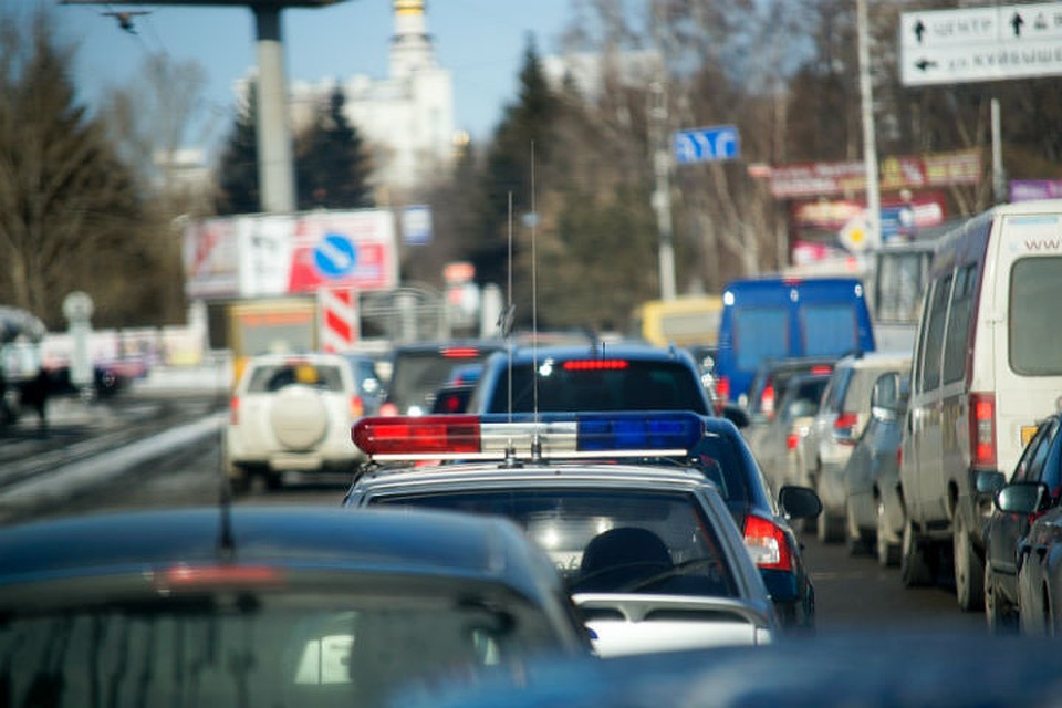 Пробки в городе оцениваются в 9 баллов