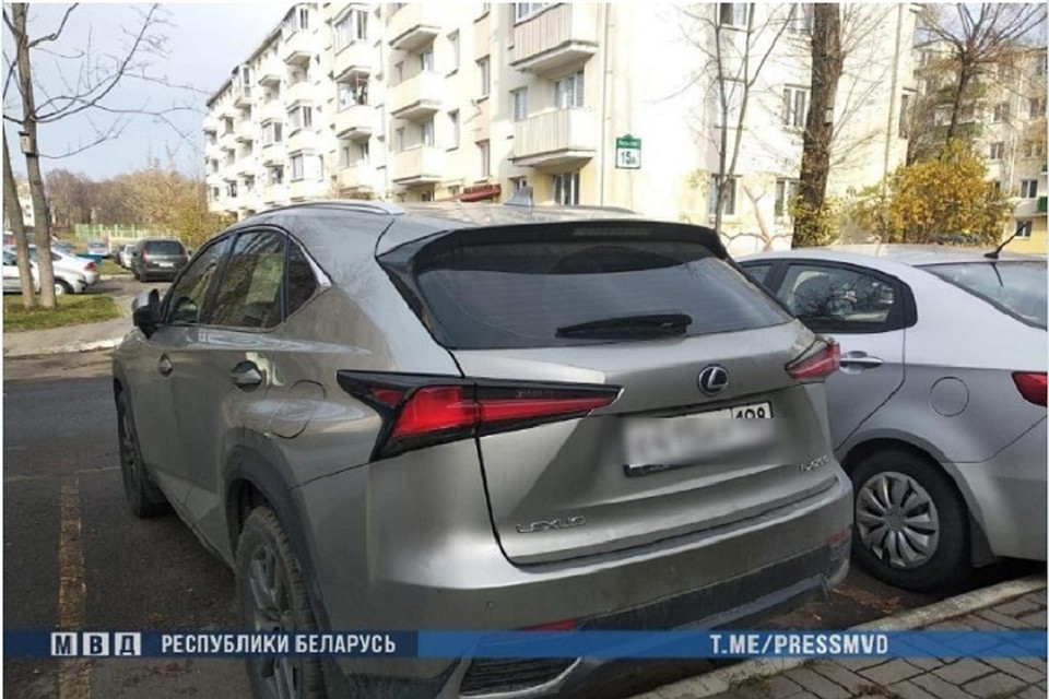 Преступники прятали авто в гаражах, "перебивали" номера и продавали по поддельным документам. Фото: МВД.