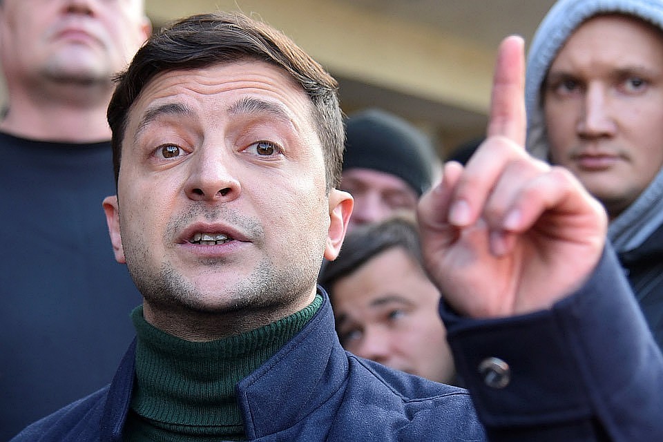 Зеленский назвал границу с Крымом витриной Украины