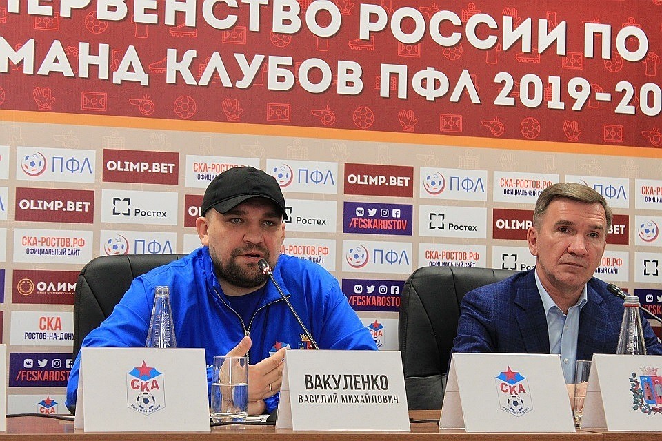 Василий Вакуленко стал объектом критики бывшего гендиректора "Ростова"