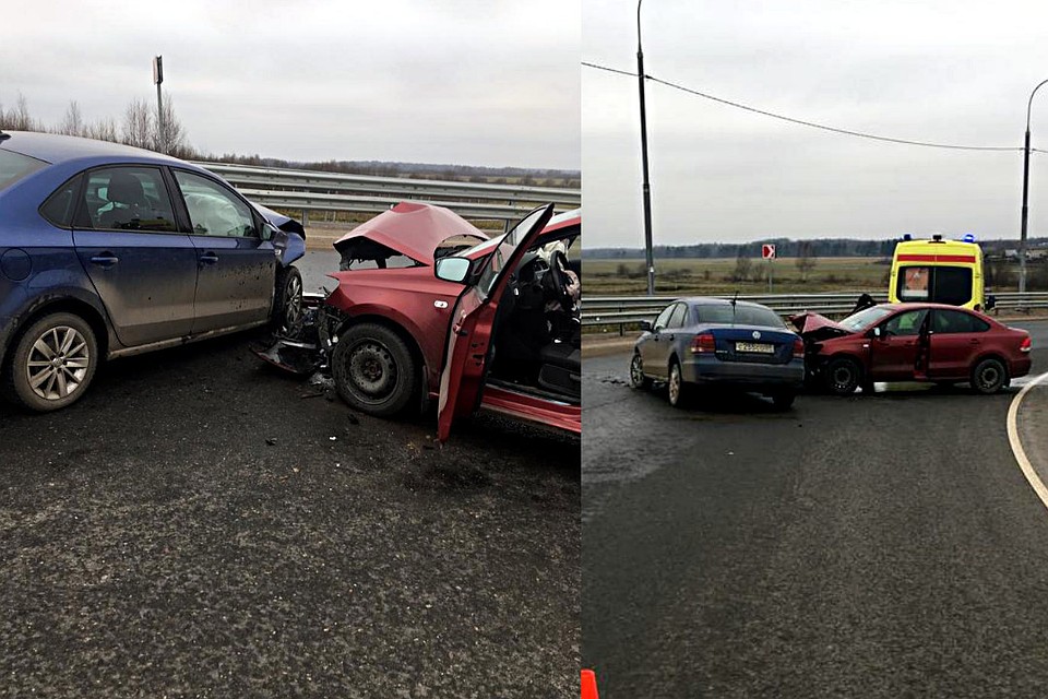 Автомобили пострадали очень сильно. Фото: УГИБДД Тверской области.