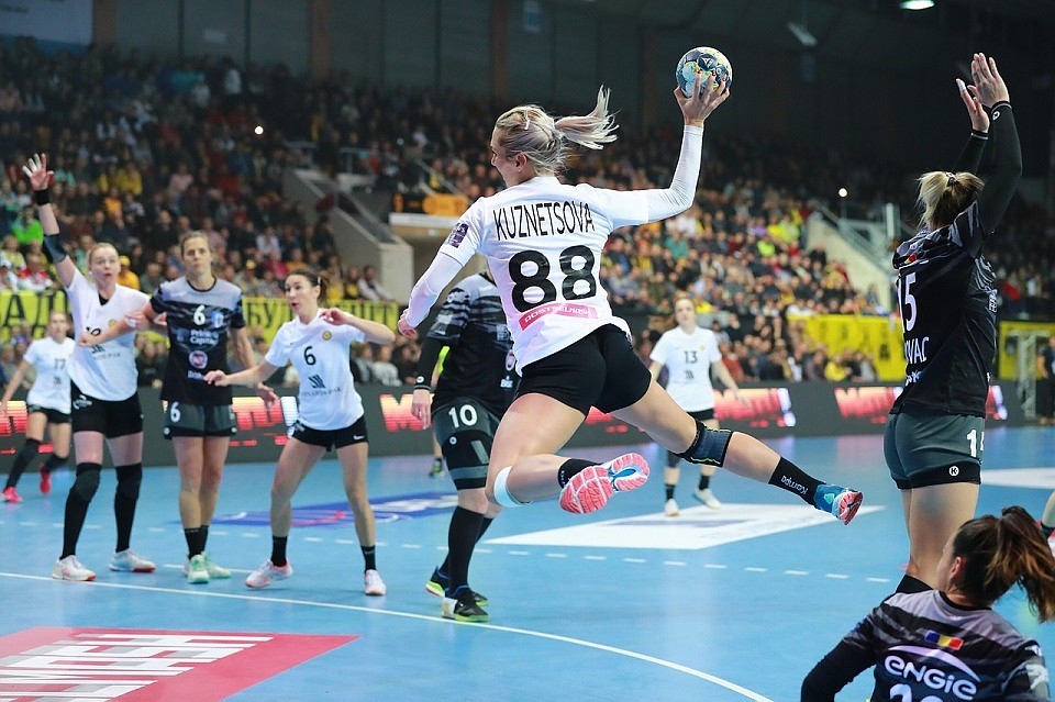 Игра с румынками стала настоящим испытанием для "Ростов-Дона". Фото: vk.com/rostovhandball