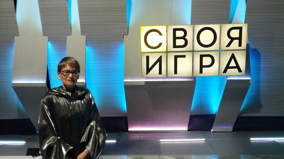 Юлия Поздеева на игре. Фото: личная страница героя публикации в соцсетях.