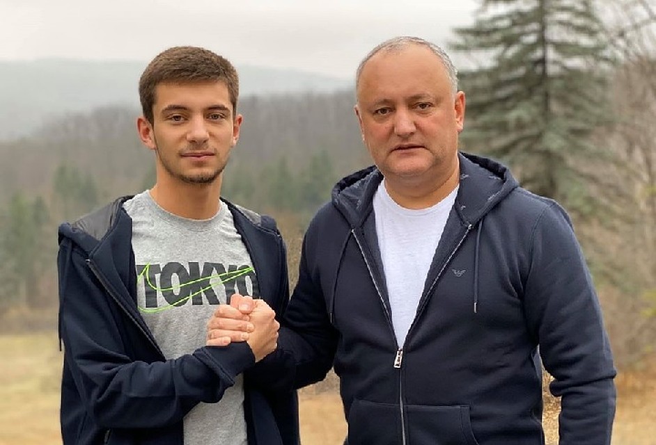 Старшему сыну главы государства исполнилось 17 лет