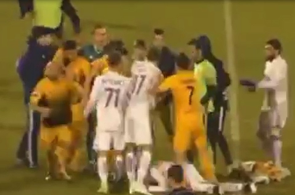 Скрин-фото: видео из соцсетей