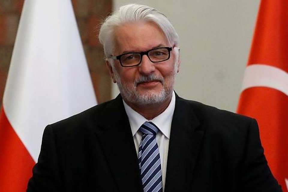 Бывший министр иностранных дел Польши Витольд Ващиковский