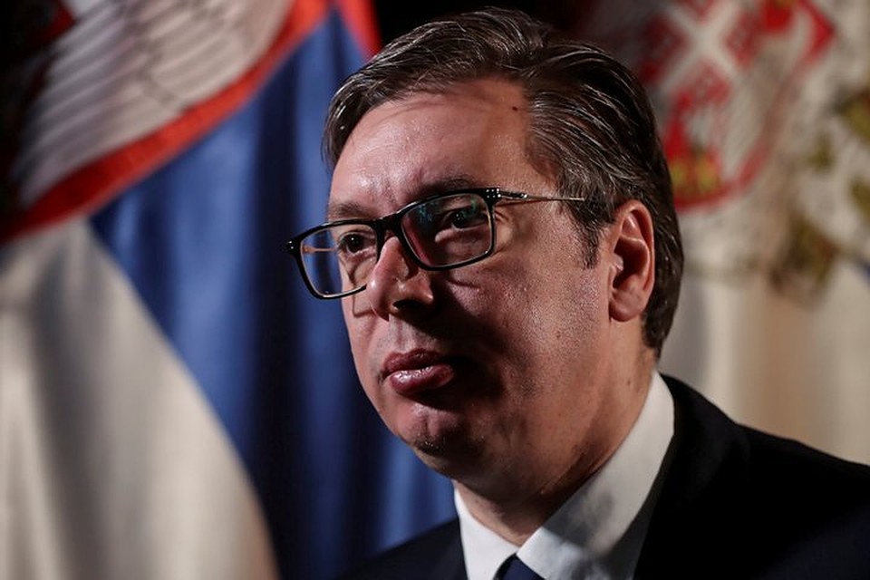 Президент Сербии Александр Вучич