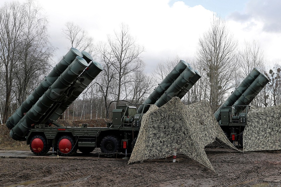 Зенитно-ракетные комплексы С-400