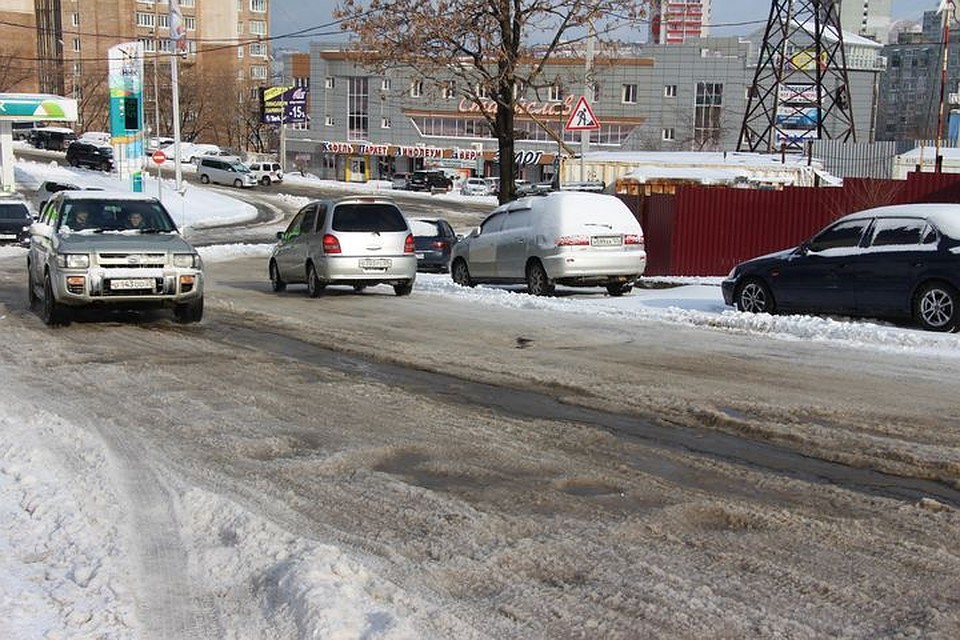 В связи с ухудшением погодных условий, автомобилистам стоит быть предельно осторожными