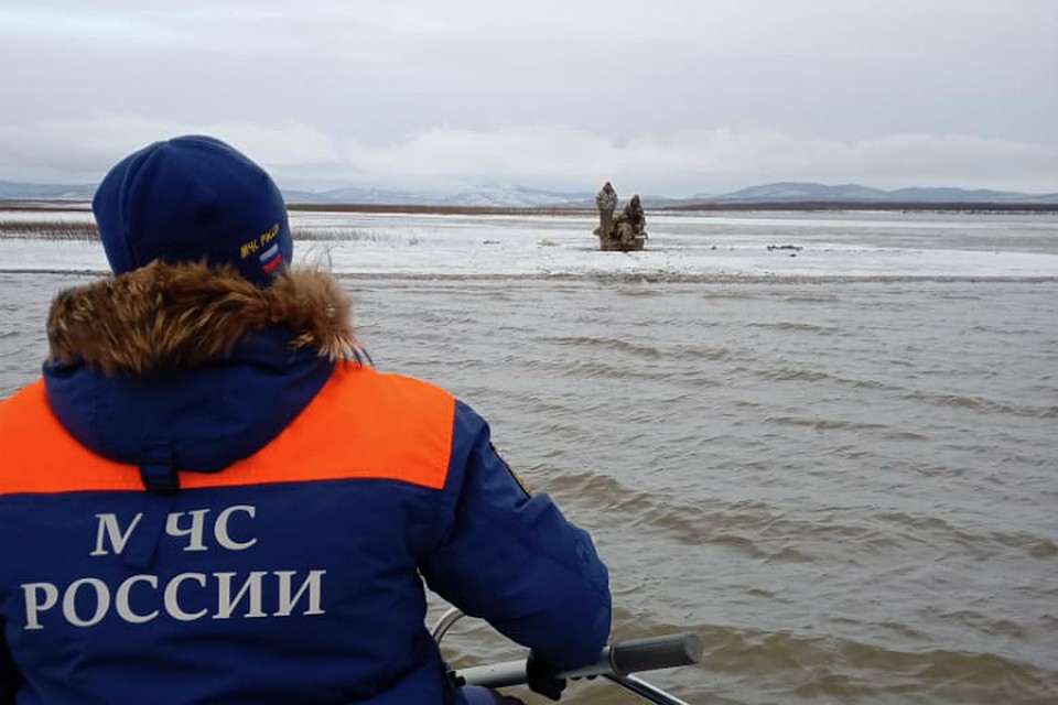 Поиски мужчины, пропавшего на ручье Кадеми в Хабаровском крае, закончились