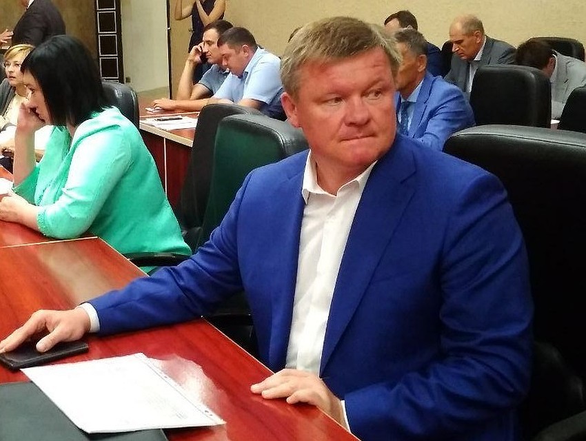 Мэр Саратова Михаил Исаев