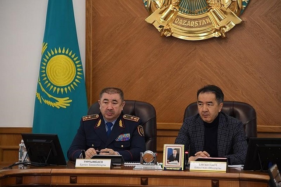 Фото: пресс-служба МВД РК