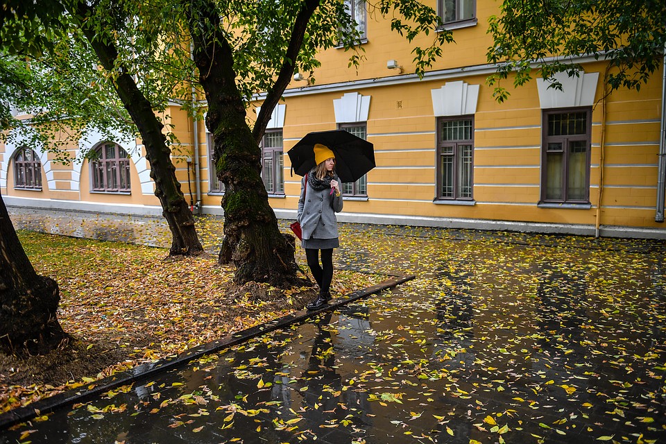 Осадки возможны, но лишь кратковременные