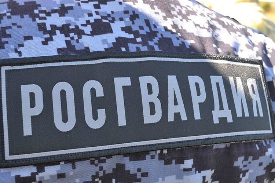 В Биробиджане ночной гуляка пытался уйти от росгвардейцев, на которых накричал ФОТО: Росгвардия в ЕАО