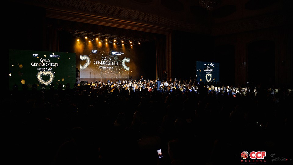 Victoriabank a petrecut o seara magica la Gala Generozitatii