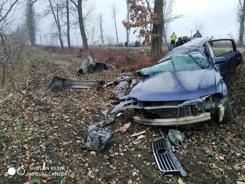 В страшной аварии в Молдове погиб 41-летний мужчина