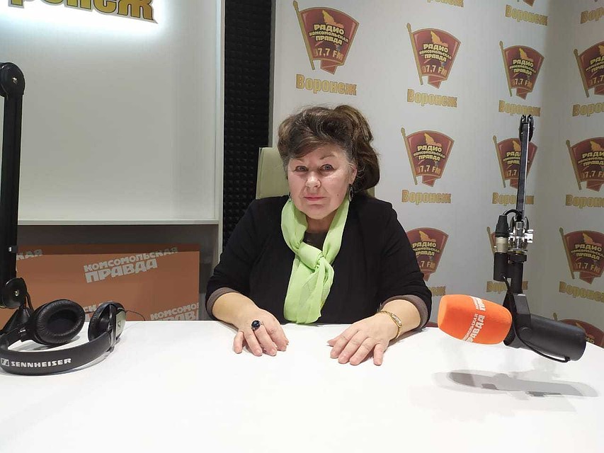 Людмила Кольцова.
