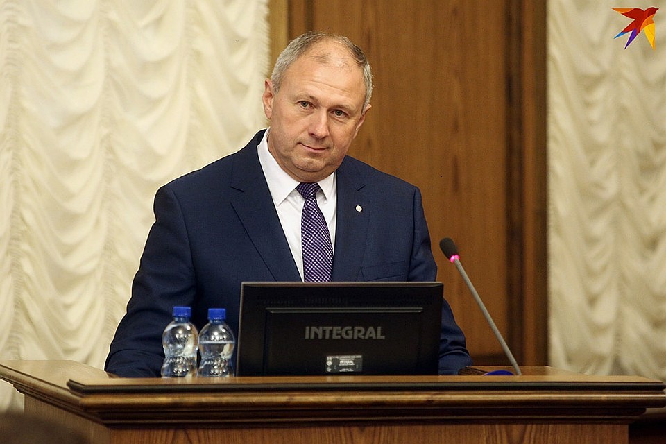 Премьер-министр Сергей Румас