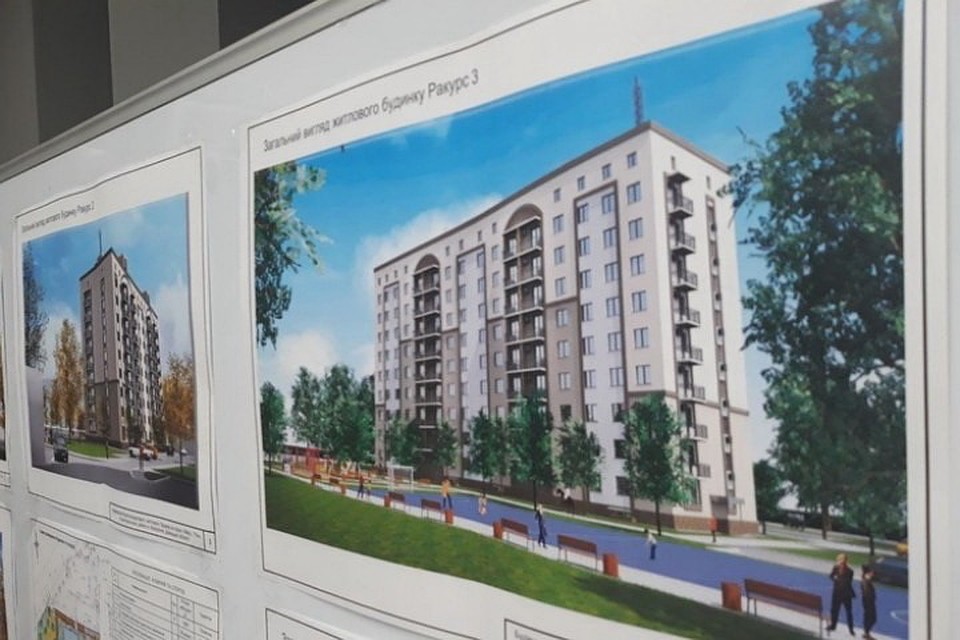 Двухподъездный дом на 90 квартир собираются построить в рекордные сроки - за 8-10 месяцев. Фото: mariupol-express.com.ua