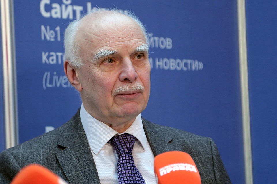 Cоветник генерального директора Центрального научно-исследовательского автомобильного и автомоторного института Борис Кисуленко.