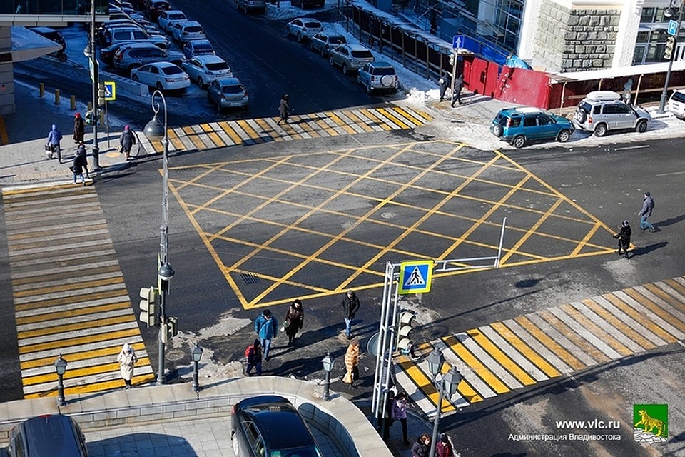 В следующем году «вафельницы» также продолжат появляться на перекрестках Владивостока