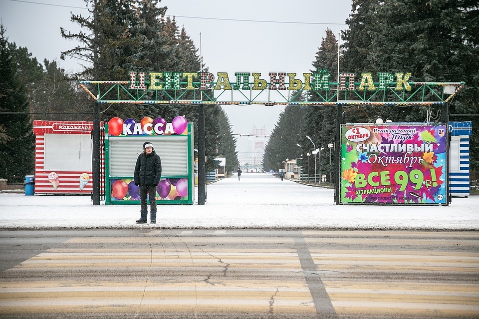 В Красноярске построят дом Деда Мороза в форме елки