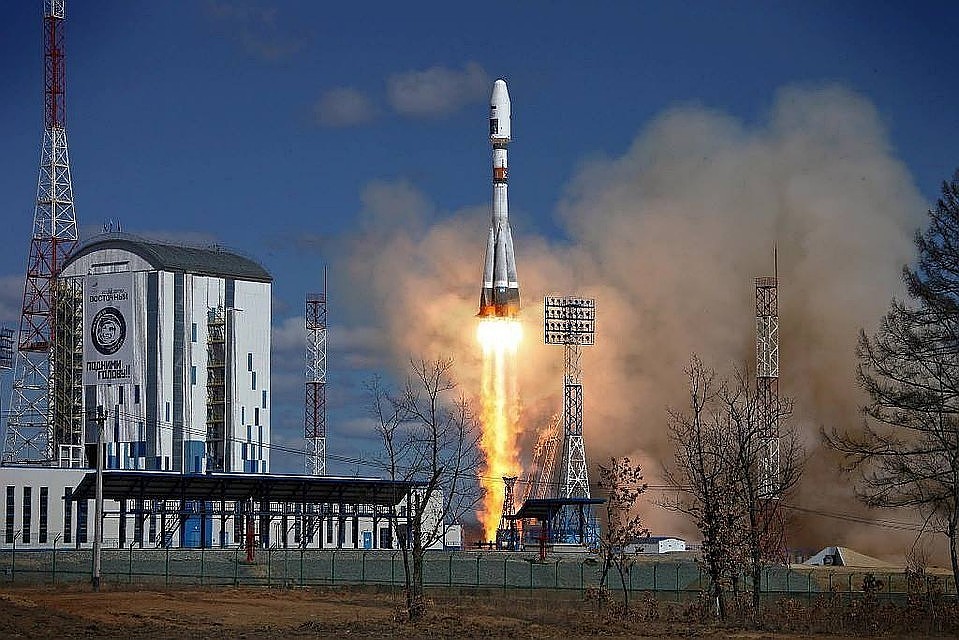 Космодром "Восточный" в Амурской области