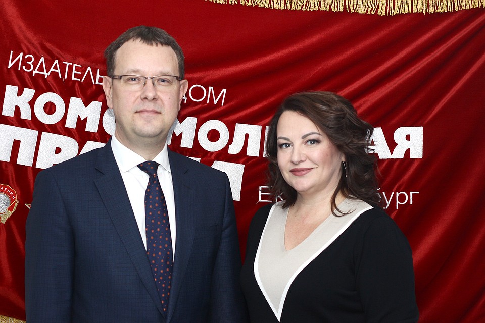 Илона Соболева и Алексей Долгов