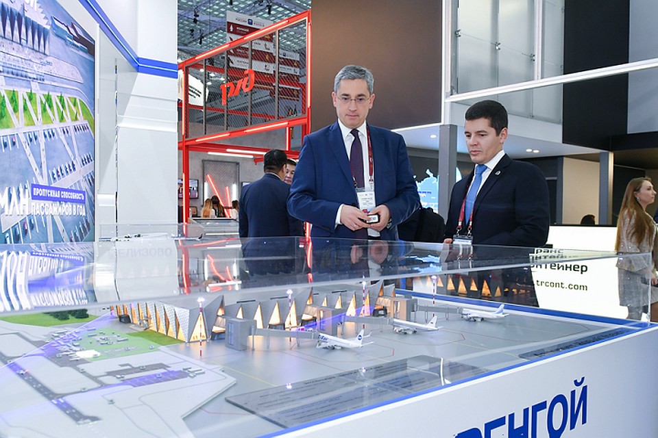Ямал участвует в ХIII Международном форуме «Транспорт России» Фото: yanao.ru