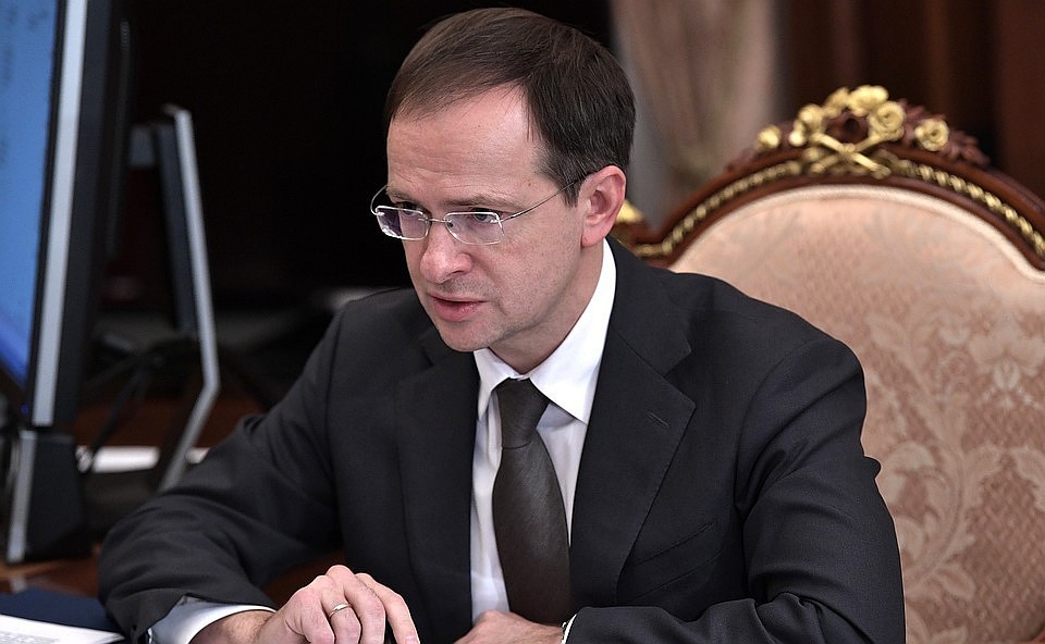 Владимир Мединский