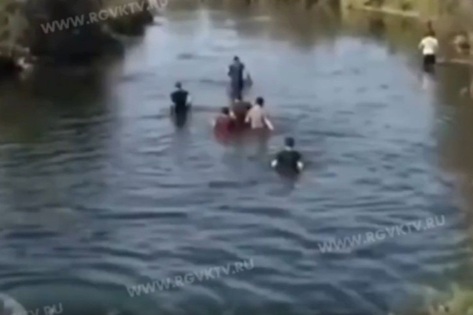 Девочку искали три дня в реке Малый Сулак