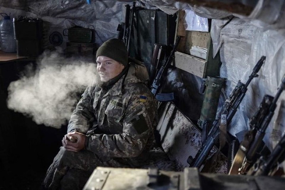Настроения в украинской армии совсем не боевые. Фото: МОУ